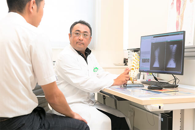 専門医による、わかりやすい説明